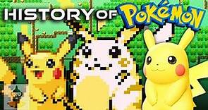 The Complete History of Pokémon's 8 Generations | The Leaderboard