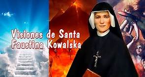 Visiones de Santa Faustina sobre el Cielo, Purgatorio, Infierno y el Diablo