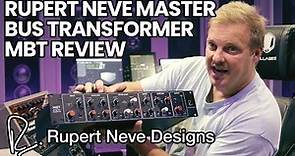 Rupert Neve Master Bus Transformer MBT Review