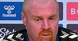 Sean Dyche fumes over 'bizarre' Man City penalty