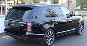 2014 Range Rover Autobiography Edition Review