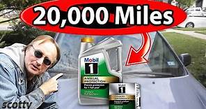 The Truth about 20,000 Mile Oil Changes - Myth Busted