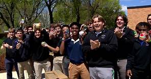 April Food Day with Providence Catholic High School students