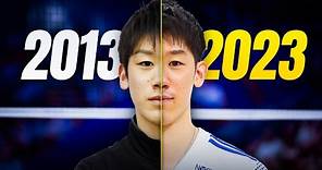 Evolution of Yuki Ishikawa | Legend of Volleyball Team Japan