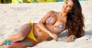Sindy Perez Video BikiniTeam.com Model of the Month October 2013