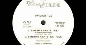 Twilight 22 - "Siberian Nights"