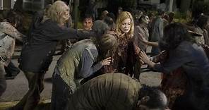 The Walking Dead 6x09 ''No Way Out'' Jessie Anderson Death