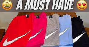 Nike Men's Sportswear Club Graphic Shorts // Try On and Review (I love them)