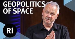 The geopolitical space race – with Tim Marshall
