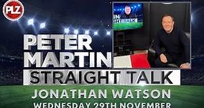 Jonathan Watson Straight Talk | Episode 11