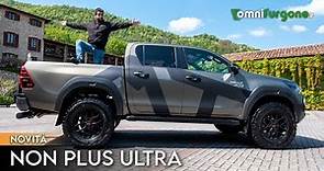 Toyota Hilux AT33 | Il più estremo fra pick-up di serie