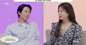[ENG] 무빙 Han Hyo Joo & Jo In Sung Cross Interview: when Lee Mi Hyun falls in love with Kim Doo Shik