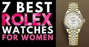 Top 7 Best Rolex Ladies Watch 2022