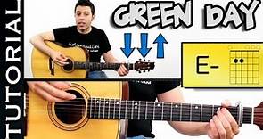 Boulevard of Broken Dreams GREEN DAY GUITARRA TUTORIAL Acordes GREEN DAY Como tocar