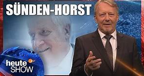Wir sollten etwas mehr Mitleid haben mit Horst Seehofer | heute-show vom 21.09.2018