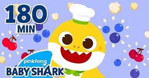 🍰Baby Shark is the Best Cook in the Ocean! | +Compilation | Story for Kids 📺 | Baby Shark Official