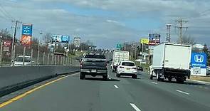 US 9 - New Jersey northbound 4K