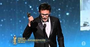 Michel Hazanavicius Wins Best Director: 2012 Oscars