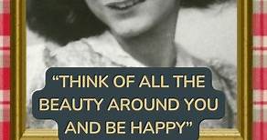 6 Amazing Anne Frank Quotes [PositiveVibes]