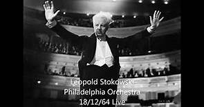 1964 Live Sibelius Symphony No. 2 - Stokowski conducts