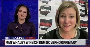‘We have a big opportunity to change Ohio’: Ohio governor candidate Nan Whaley