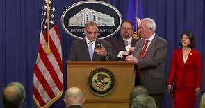 Fox News - Deputy Attorney General Jeffrey Rosen holds a...