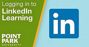 How to Access LinkedIn Learning for FREE - Tutorials for Point Park Community (2021)