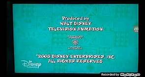 Walt Disney Television Animation Distributed Buena Vista