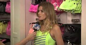 Doutzen Kroes - Victoria's Secret Sport Interview in Miami