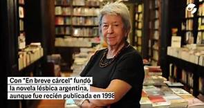 Quién fue Sylvia Molloy, la escritora argentina pionera en la literatura LGBT