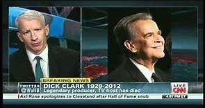 Dick Clark dies at 82 (April 18, 2012)