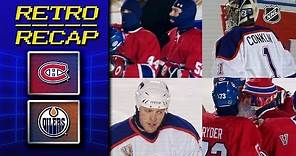 The 2003 Heritage Classic | Retro Recap | Canadiens vs Oilers | NHL