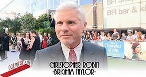 Christopher Robin - European Premiere interview - Brigham Taylor