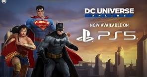 DC Universe Online | PS5 Launch Trailer