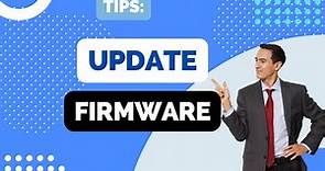 How To Update Your Router Firmware