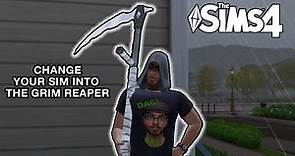 How to Assign A Sim As The GRIM REAPER In the Sims 4 [NO MODS]