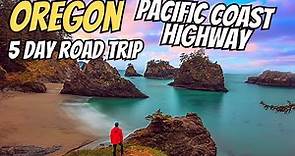 Oregon Road Trip: 5 Days 125 Mile Pacific Coast Highway