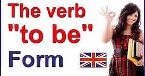 Verb "to BE" | English grammar lesson & exercises