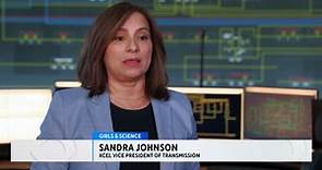 Girls & Science Meet the Mentor: Sandra Johnson with Xcel Energy