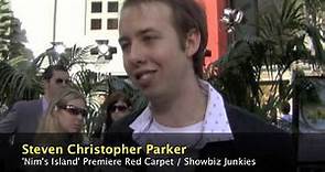 Steven Christopher Parker Interview - 'ER'
