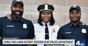 Family Has Long History Serving in DC Police Department | NBC4 Washington
