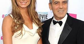 George Clooney and Stacy Keibler: Anatomy of a Split - E! Online