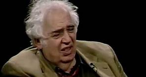 Harold Bloom on the Western Canon and Reading