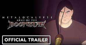 Metalocalypse: Army of the Doomstar - Official Trailer (2023) Brendon Small, Tommy Blacha