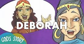 God's Story: Deborah (Younger Kid Version)