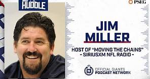 SiriusXM NFL Radio's Jim Miller Talks Building a Roster | New York Giants