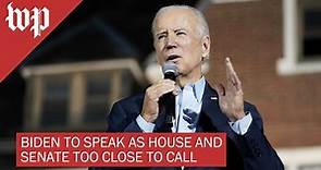 Biden addresses 2022 midterm election results - 11/09 (FULL LIVE STREAM)