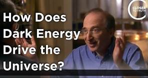 Saul Perlmutter - How Does Dark Energy Drive the Universe?
