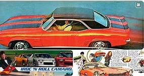 45 of the Coolest Chevrolet Camaro Ads of All Time