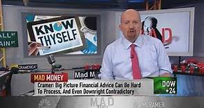 Jim Cramer: Follow these crucial steps to get started as an investor